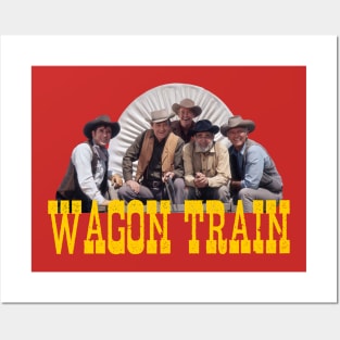 Wagon Train - 50s Tv Western Posters and Art